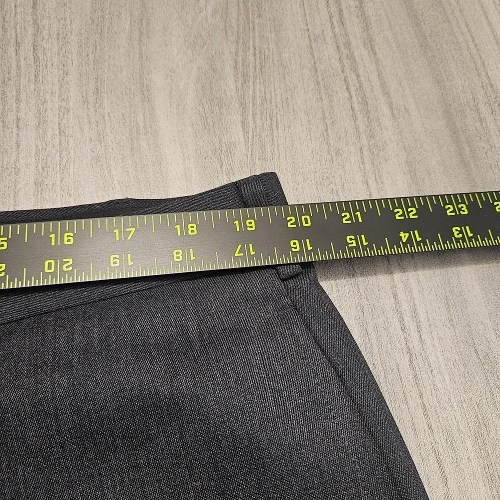Brooks Brothers‎ Madison 1818 Mens 40x30 Gray Wool Pleated Cuffed Pants